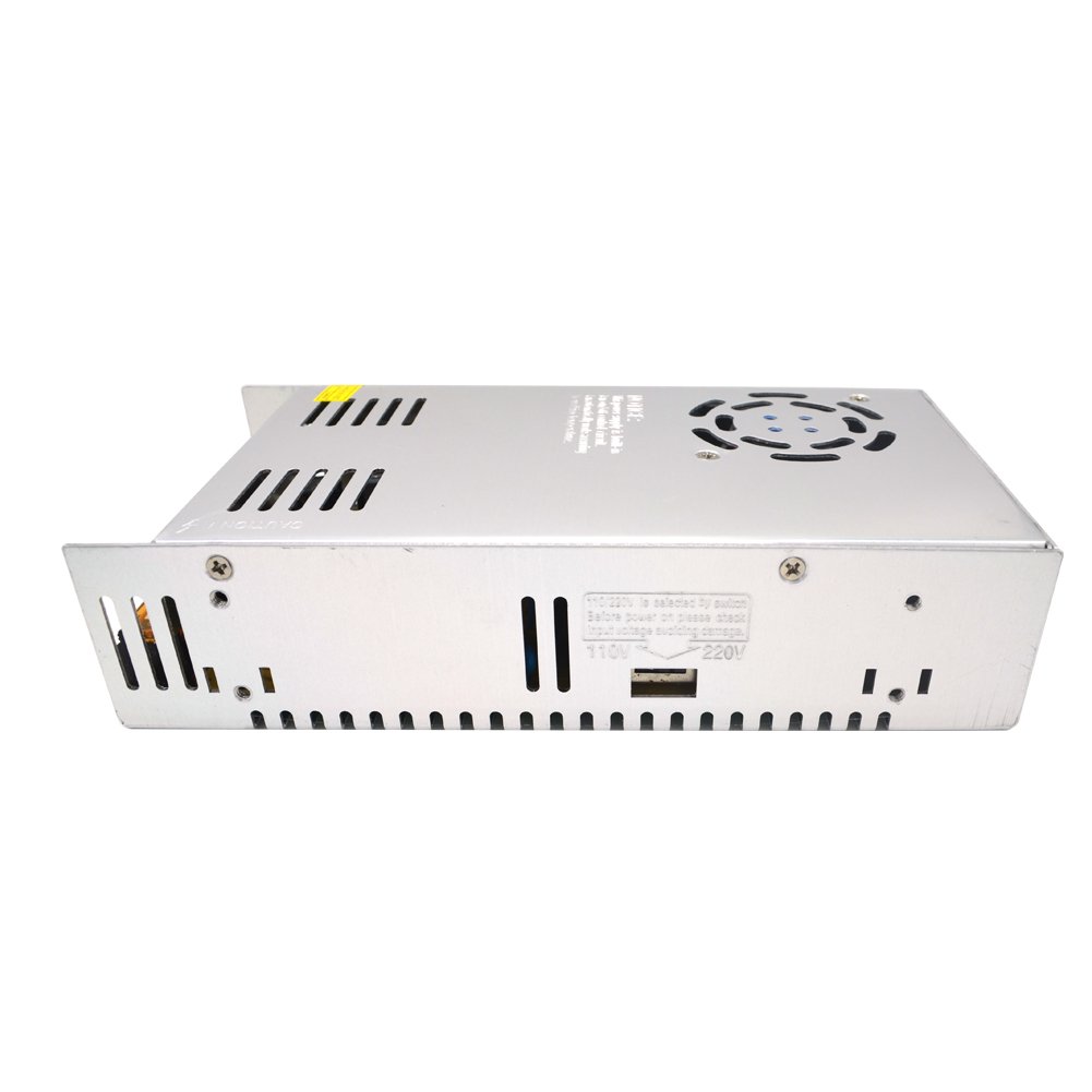 12V 30A Universal Regulated Switching Power Supply - 360W AC to DC Converter for LED Strip Lights, CCTV Cameras, Radios & Computer Projects - Perfect for Home, Office & DIY Electronics Applications