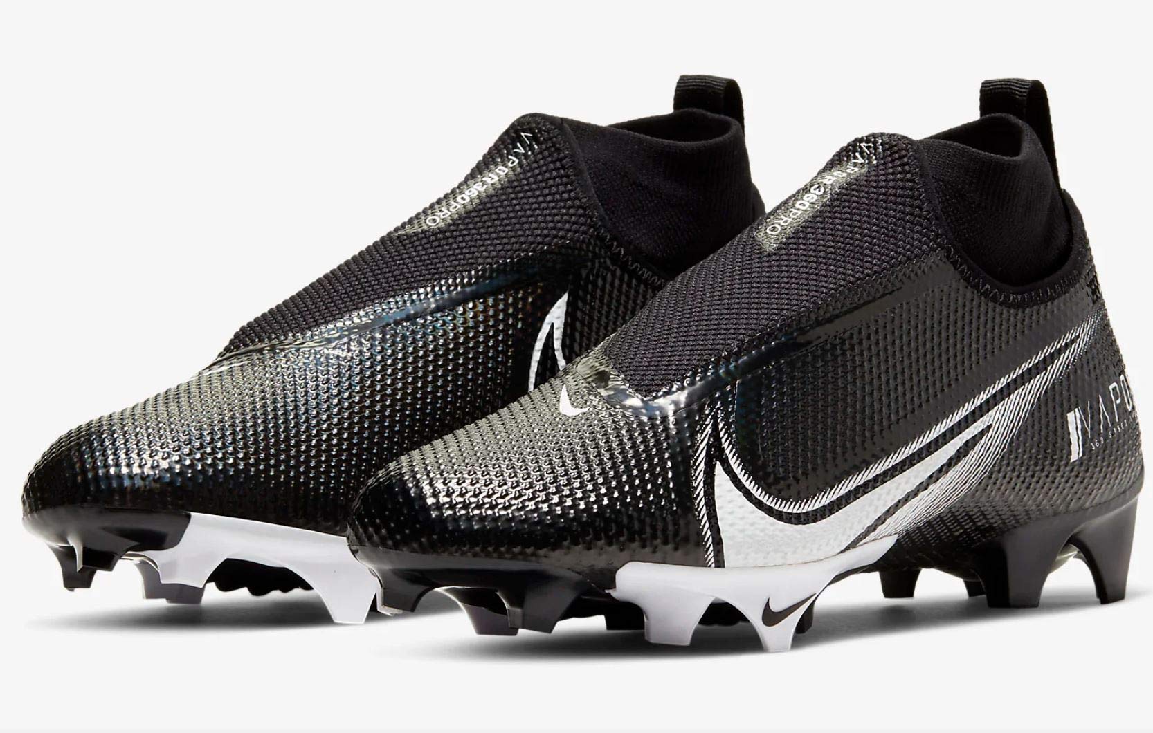 Nike Men's Soccer Cleats - Lightweight Football Shoes with Enhanced Traction for Artificial Turf & Grass Fields | Perfect for Training, Matches & Outdoor Sports