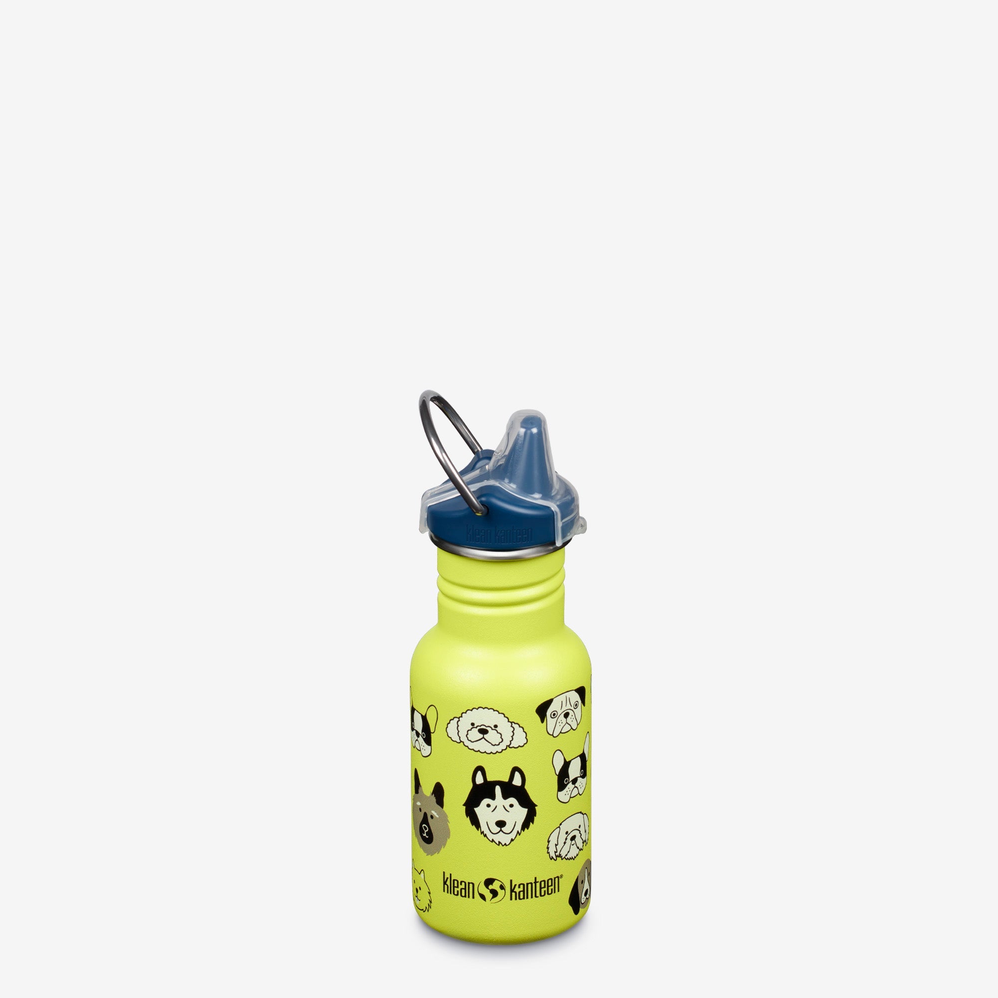 12 oz Classic Kids Sippy Cup with Spill-Proof Lid - BPA-Free Toddler Water Bottle for Daycare, Travel & Outdoor Activities
