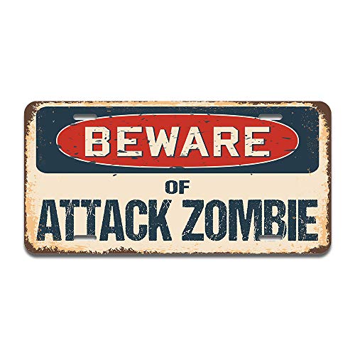 Beware of Attack Zombie