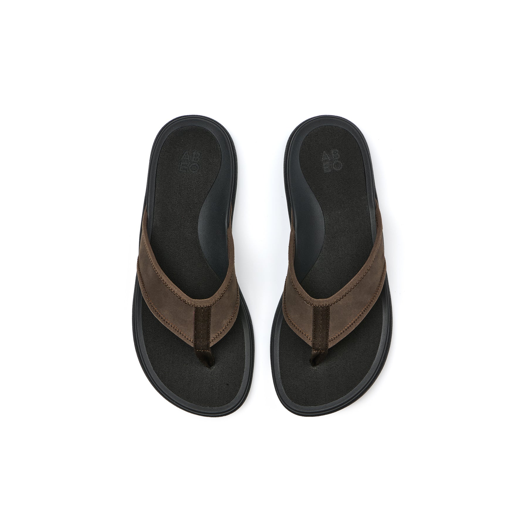 ABEO Laguna Comfort Sandals for Women - Lightweight Brown Leather Walking Sandals - Perfect for Beach, Travel & Casual Wear