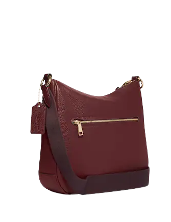 Coach Ellie File Bag - Stylish Leather Document Organizer for Work & Travel | Perfect for Professionals, Business Trips & Office Essentials