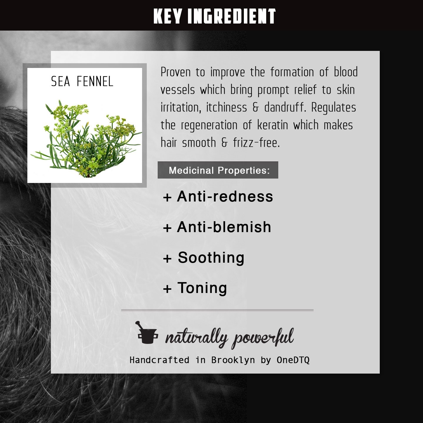 OneDTQ Medicine Man's Itchy Beard Wash 4.7 FL OZ - Soothing & Hydrating Beard Shampoo for Men - Relieves Dryness & Irritation - Perfect for Daily Beard Care & Grooming Routine