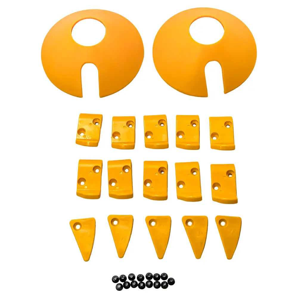 Corghi 5 102468 17-Piece Rim Protection Accessory Kit for Leverless Tire Changers - Perfect for Auto Repair Shops & Tire Service Centers