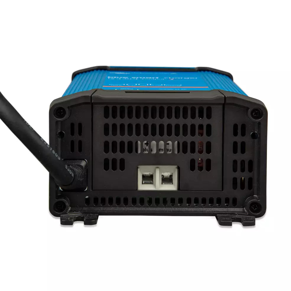Victron Blue Smart IP22 12V/24V Battery Charger - Waterproof, Bluetooth Enabled for Cars, Boats, RVs & Solar Systems | Fast Charging & Smart Monitoring
