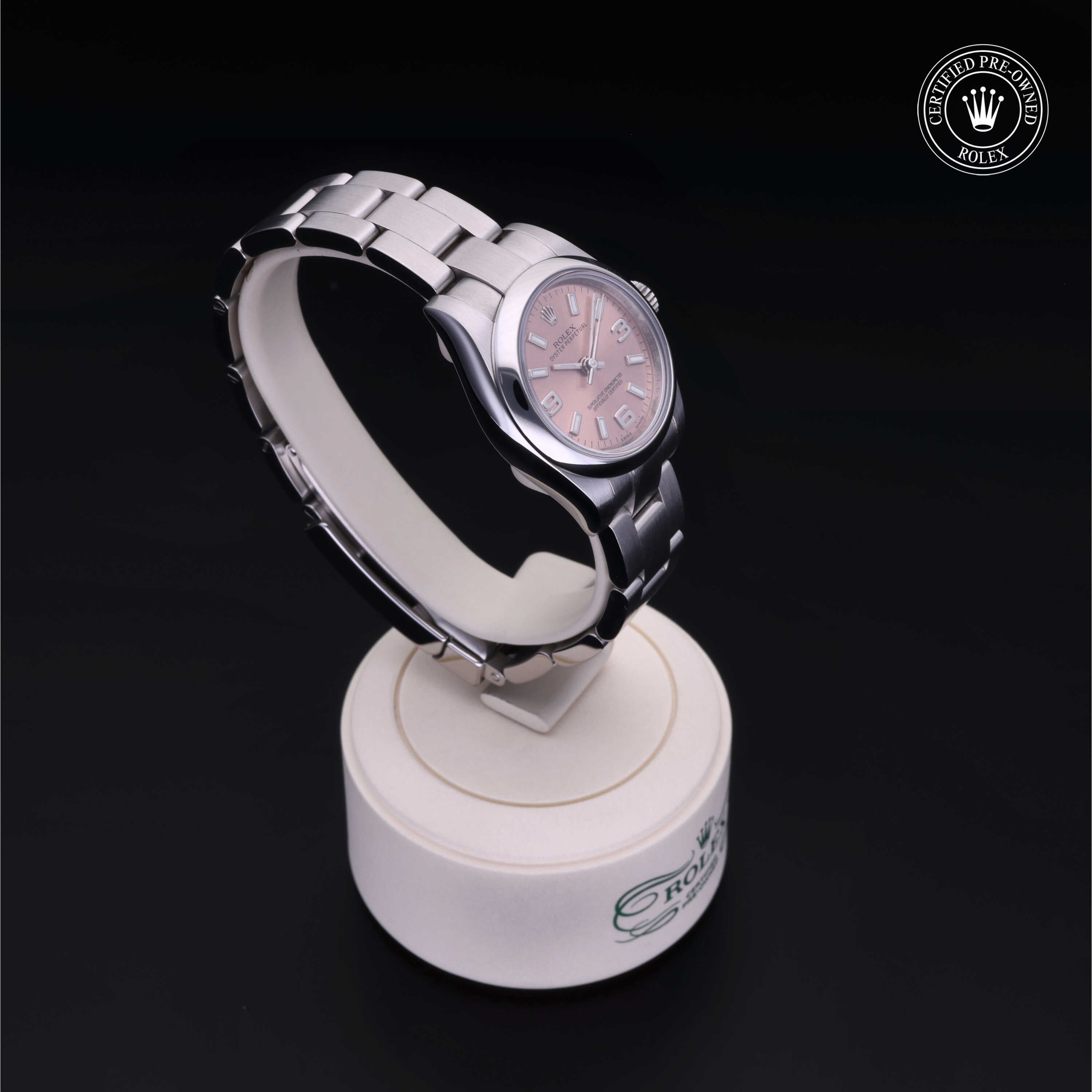 Rolex Oyster Perpetual 26mm Luxury Watch - Stainless Steel Automatic Women's Watch for Everyday Wear & Special Occasions