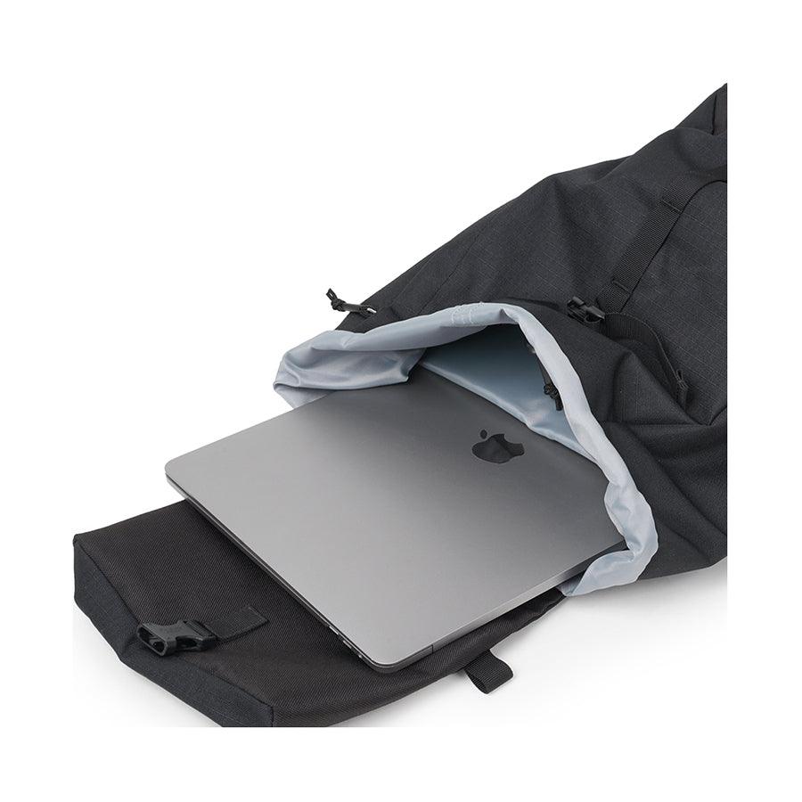 HELLOLULU Saro Utility Flap Backpack - Durable Travel Backpack for Women & Men, Waterproof Laptop Backpack with Multiple Pockets - Perfect for Work, School, Hiking & Outdoor Adventures