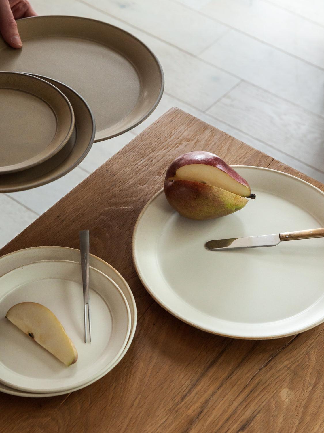 Premium Porcelain Dinner Plate Set - Elegant & Durable Ceramic Plates for Dining, Entertaining & Home Decor - Perfect for Restaurants, Weddings & Everyday Use