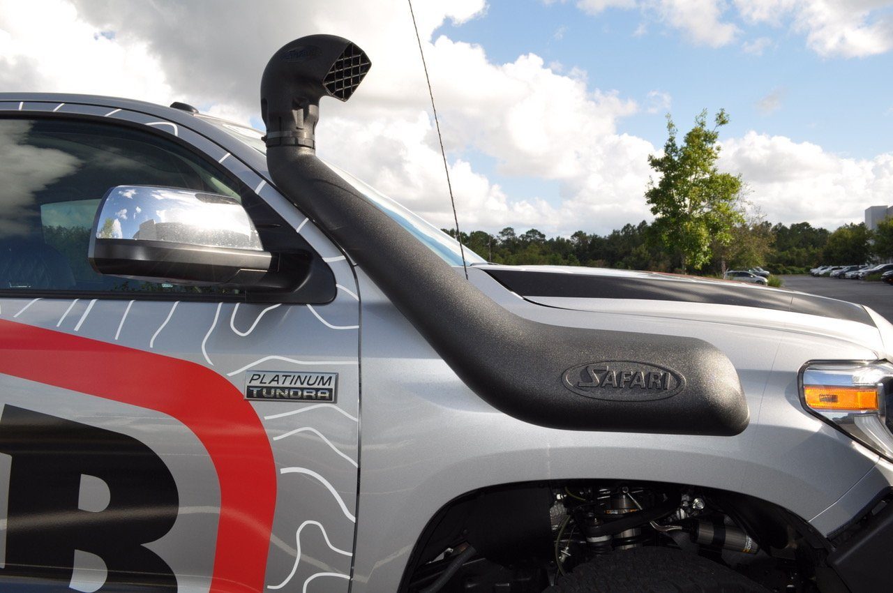 14-21 Toyota Tundra Safari Snorkel Intake Kit - Off-Road Air Intake System for Water Fording & Dust Protection - Perfect for Off-Roading, Overlanding & Extreme Adventures