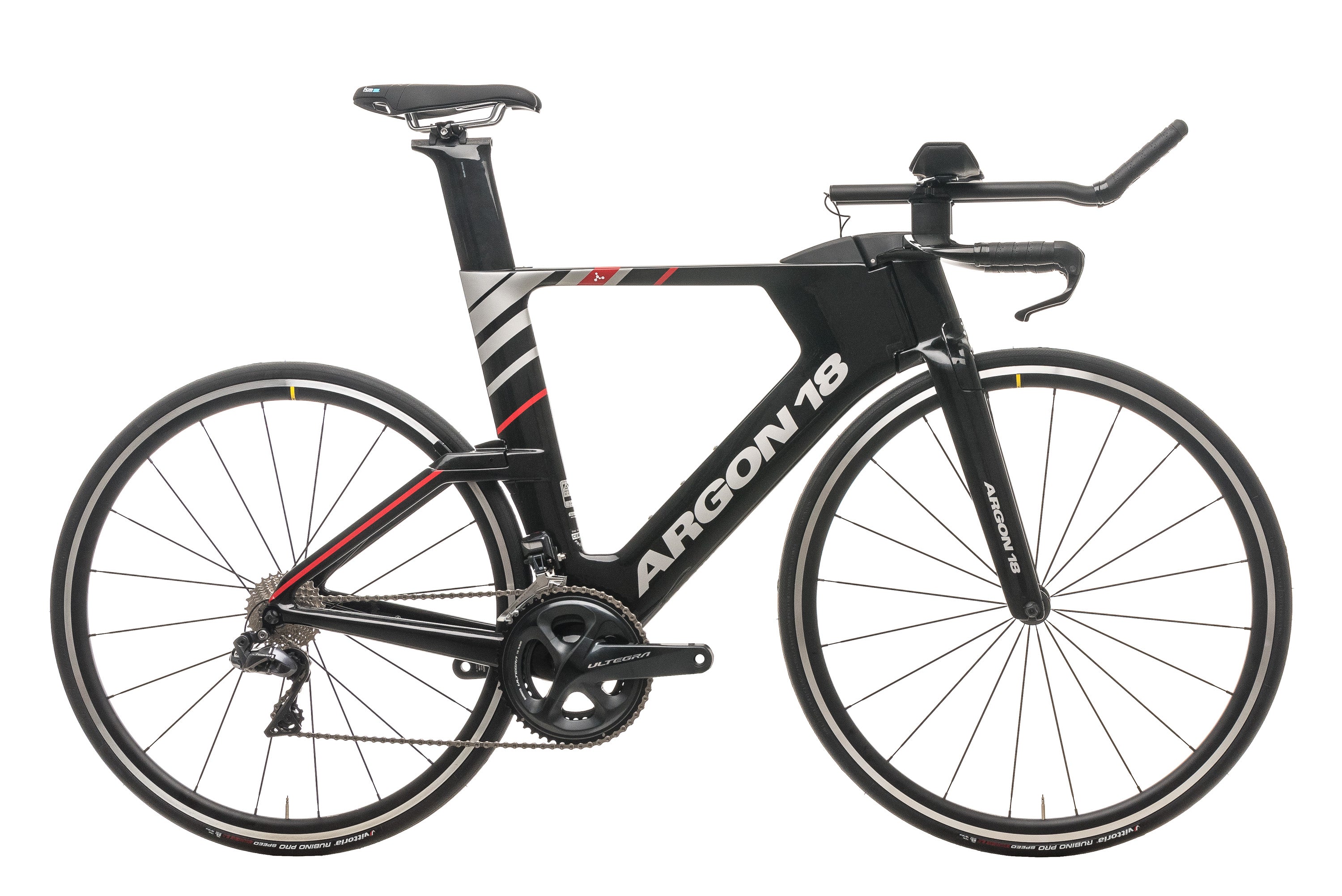 Argon 18 E-119 Tri Ultegra Di2 Time Trial Bike 2020 - Large Size | Premium Carbon Road Bike for Triathlon & Time Trial Racing