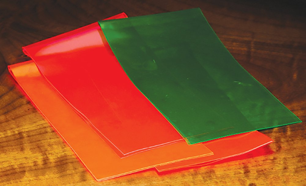 Edge Bright Sheets by Hareline - Premium Fly Tying Material for Trout & Salmon Fishing - Perfect for Streamers, Nymphs & Dry Flies