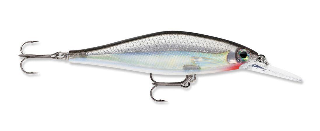 Rapala Shadow Rap Shad Deep Diving Jerkbait Lure for Bass Fishing - Perfect for Freshwater & Saltwater Angling, Trolling or Casting
