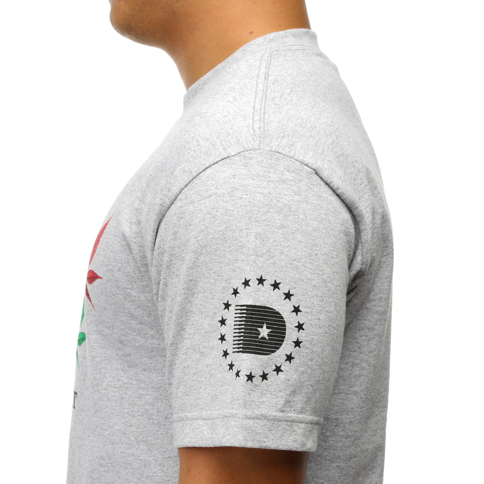 DGK International Athletic Heather T-Shirt - Comfortable & Stylish Men's Casual Tee for Gym, Workout, and Everyday Wear