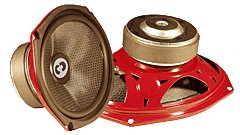 CDT Audio CL69CF 6x9 Inch 200W Mid-Subwoofer with Carbon Fiber Cone - Premium Car Audio for Deep Bass in Trucks & SUVs