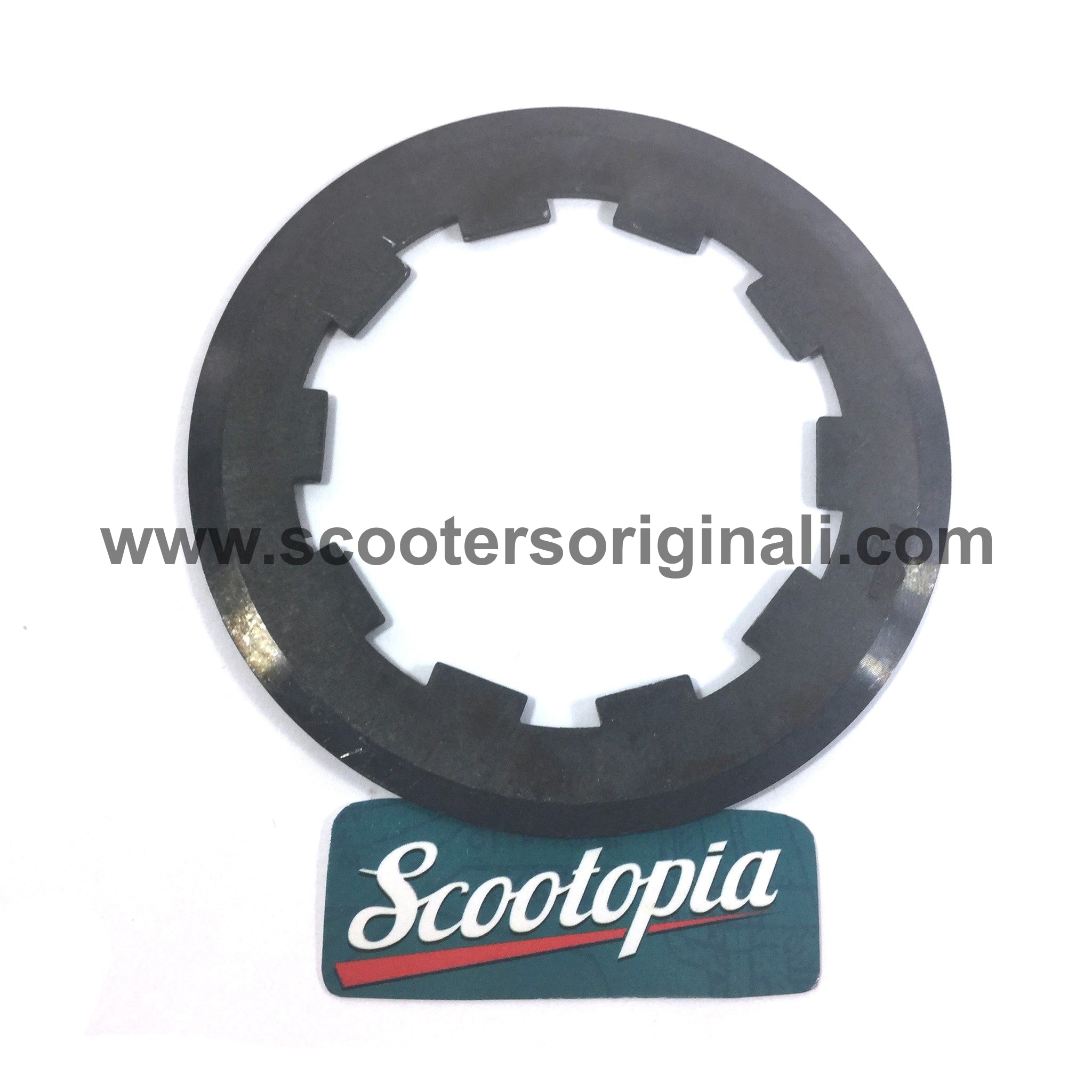 Lambretta Clutch Metal Outer Disc - 2.5
