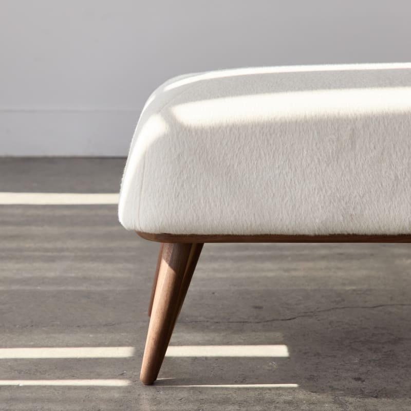 Upholstered Bench with Storage - Soft Cushioned Seat for Bedroom, Living Room & Entryway - Stylish & Comfortable Home Decor Furniture