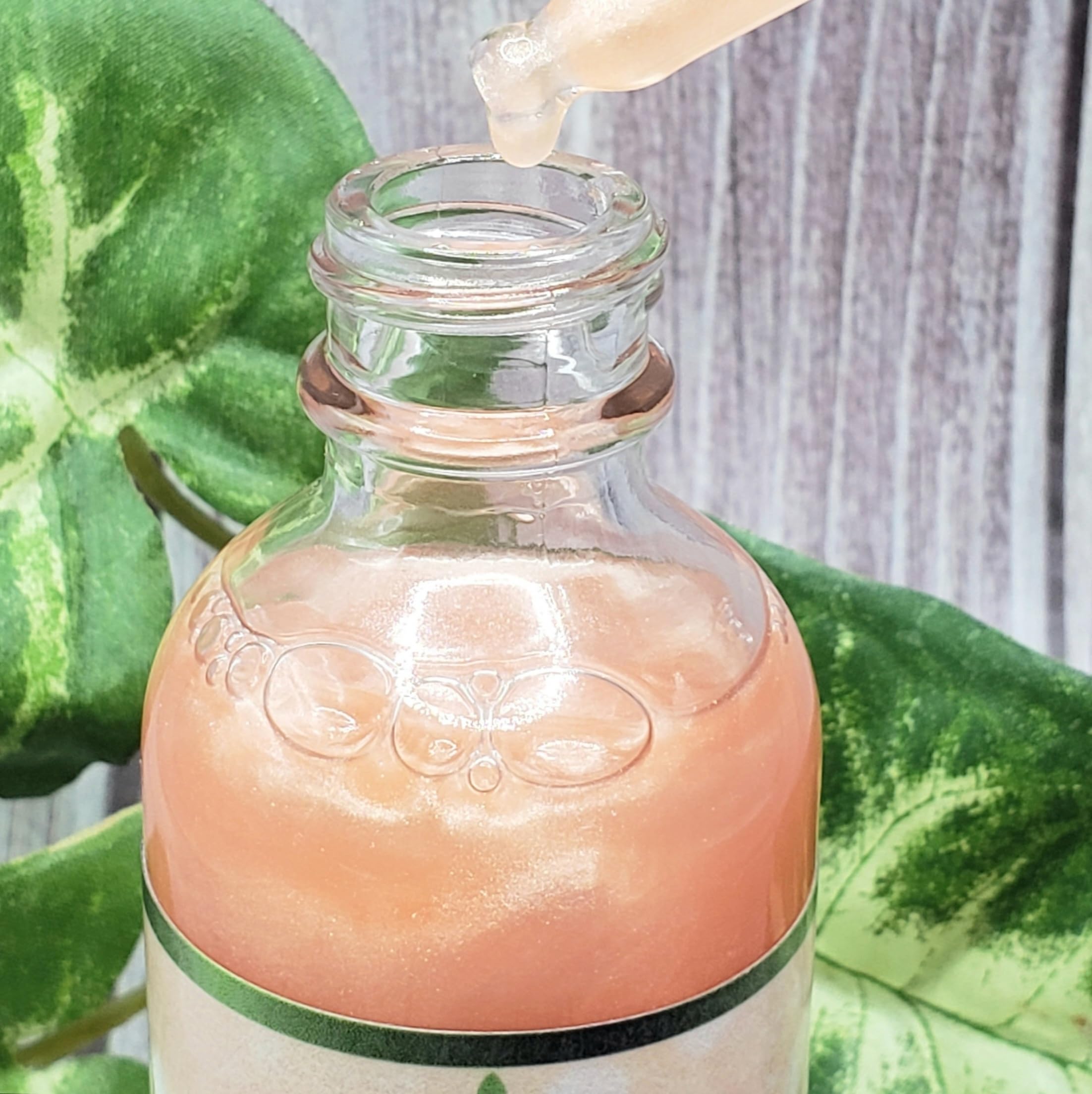 Peachy Nectar Handmade Moisturizing Body Oil - Peach Scented Nourishing Dry Skin Treatment | After Shower Hydration & Massage Oil for Soft, Glowing Skin | Perfect for Daily Moisturizing, Spa Days & Self-Care Rituals