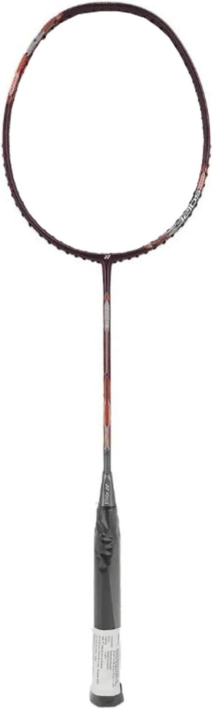 Yonex Astrox Attack 9 Dark Red Badminton Racket - Prestrung Professional Badminton Racquet for Advanced Players | Perfect for Tournaments & Training | Made in India