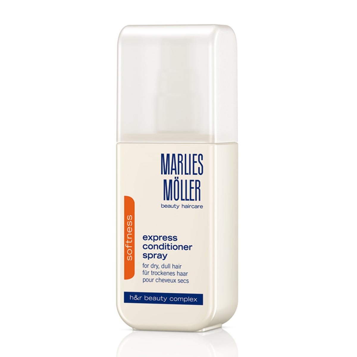 Marlis Moller Express Care Conditioner Spray 125ml - Hydrating Leave-In Treatment for Damaged Hair - Perfect for Daily Use, Travel & Salon Styling