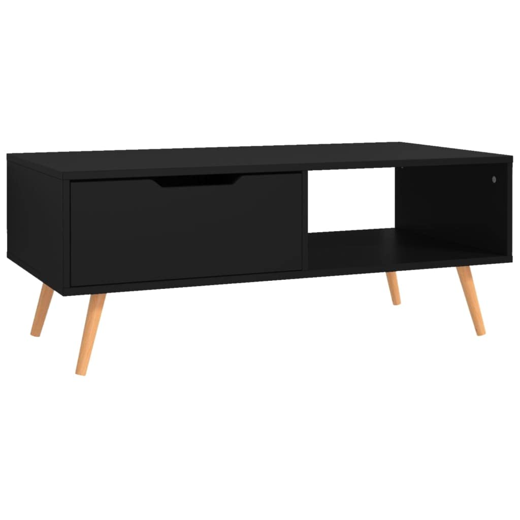 SKM Black Coffee Table 39.4