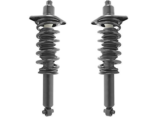 Rear Air Spring to Coil Spring Conversion Kit for 2001-2005 Audi Allroad Quattro - 2 Piece Set - Improve Ride Comfort & Handling - Perfect for Off-Road & Performance Upgrades