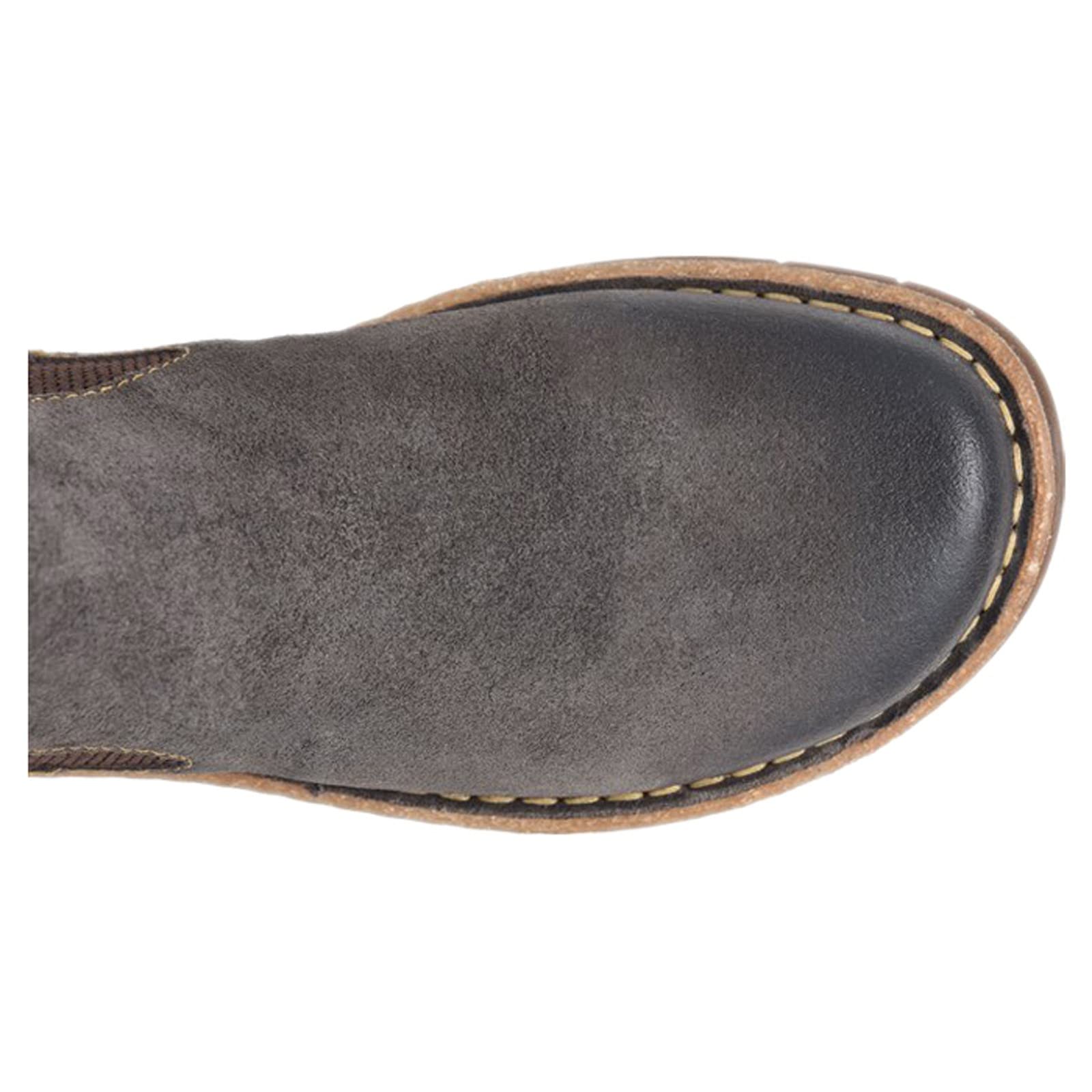 BORN Men's Brody Boot - Premium Leather Ankle Boots for Men | Comfortable & Stylish Casual & Work Boots | Perfect for Outdoor, Hiking & Everyday Wear