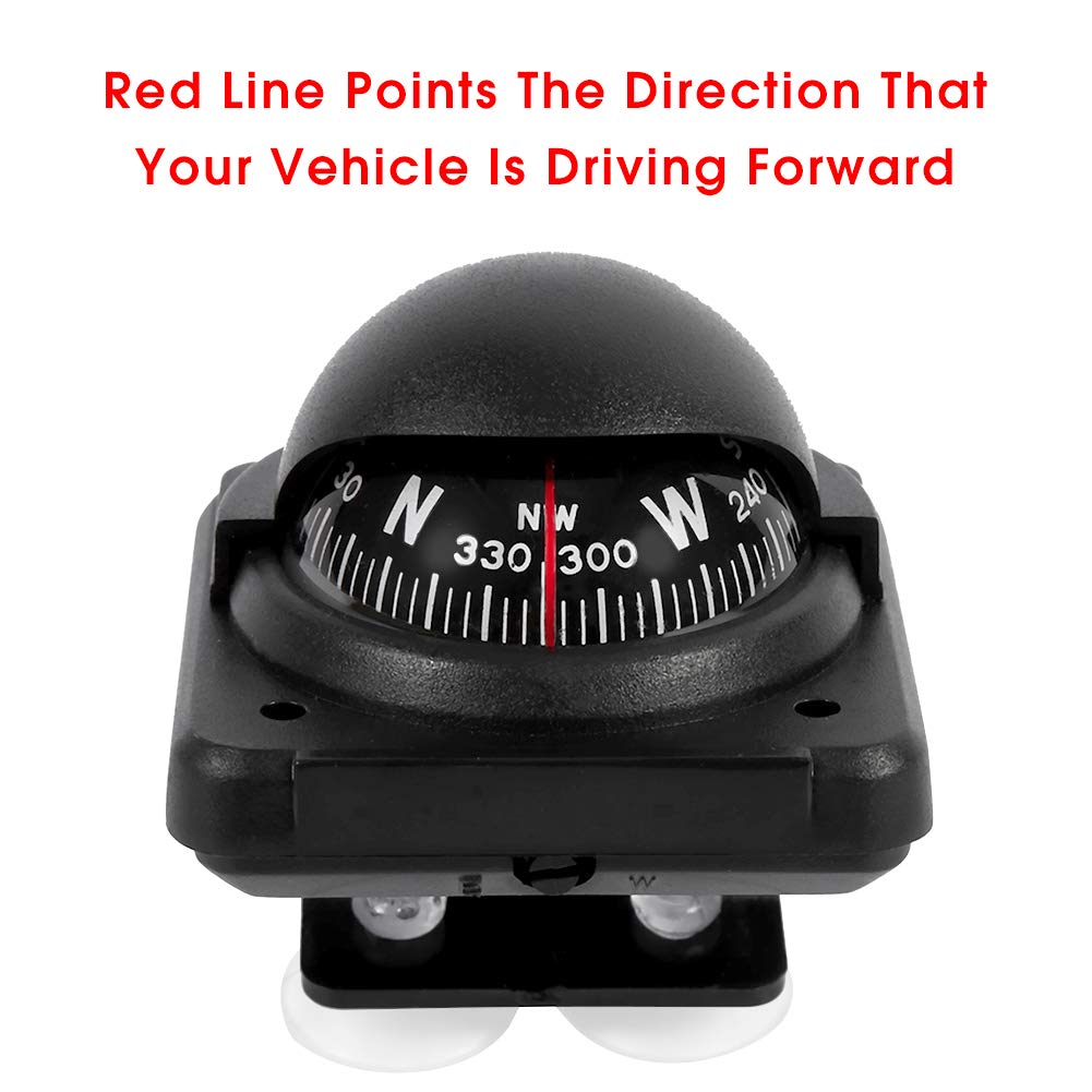 VGEBY Mini Ball Car Guide - Vehicle Interior Dashboard Guidance System for Easy Parking | Perfect for Tight Spaces & Parallel Parking