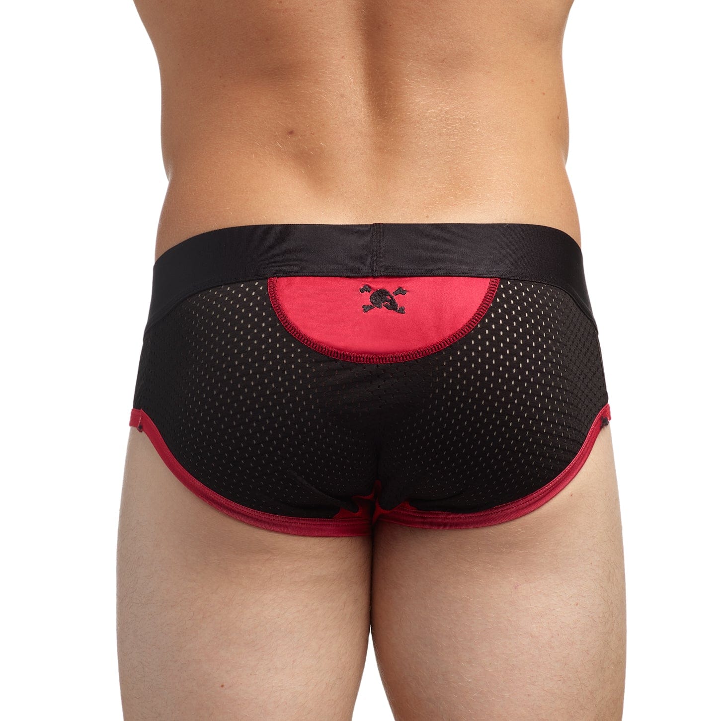 Performance Mesh Brief Black - Comfortable Men's Underwear for Workout, Sports & Everyday Wear