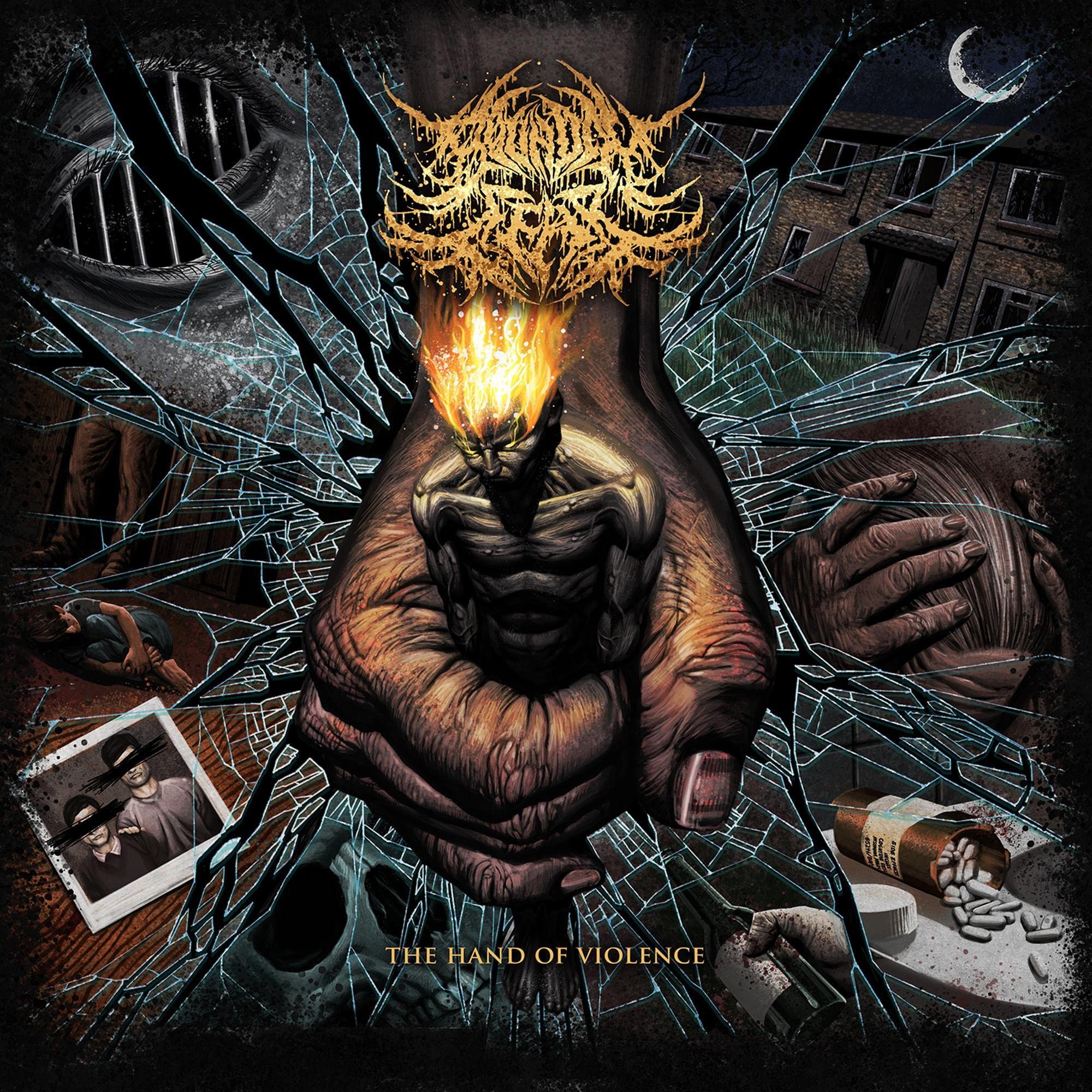 The Hand of Violence - Explicit Lyrics Album | Hardcore Rap & Hip-Hop Music for Intense Workouts & Gym Sessions