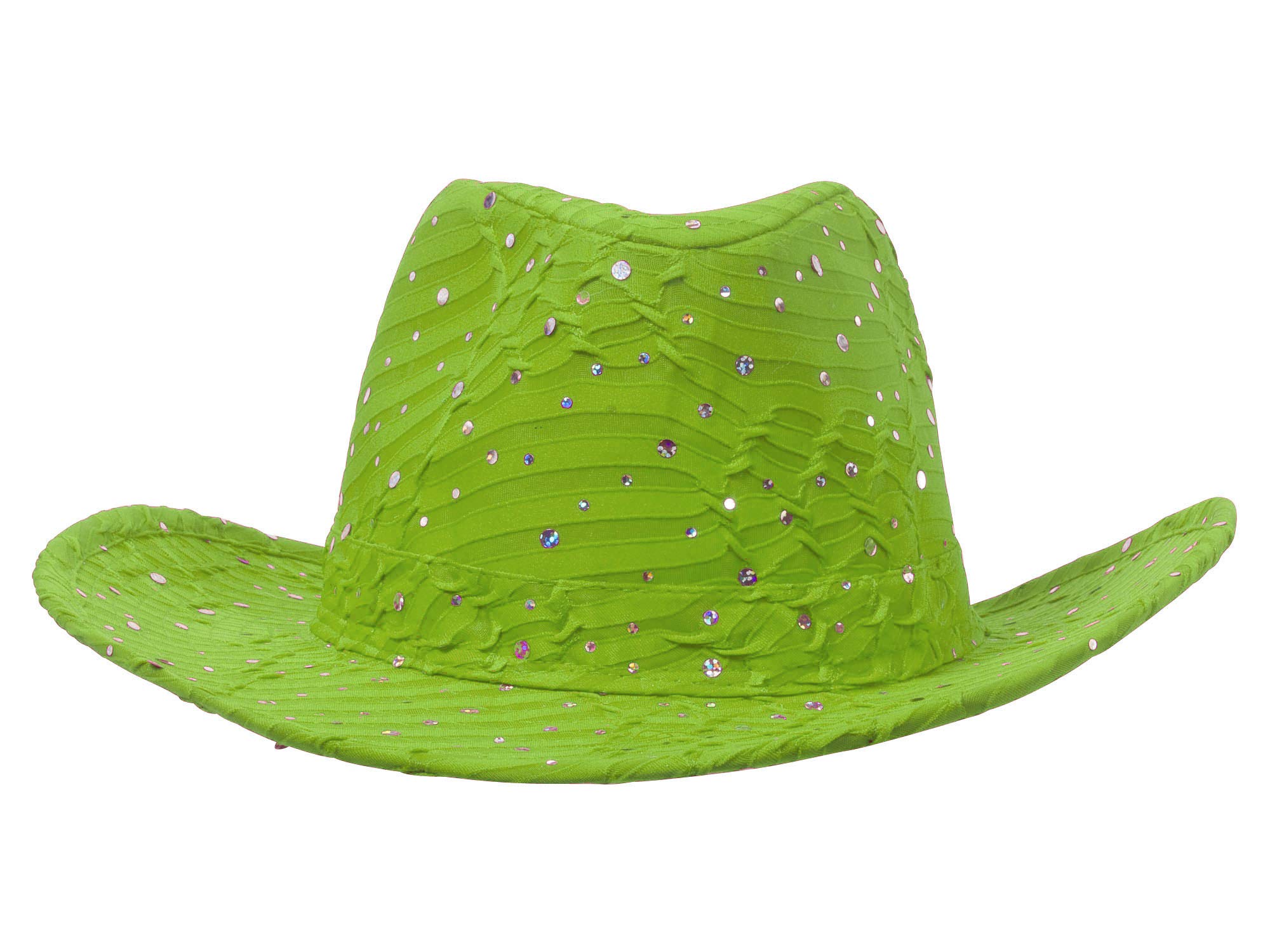 Stylish Glitter Sequin Cowboy Hat for Women - Western Fashion Accessory for Parties, Concerts & Country Events