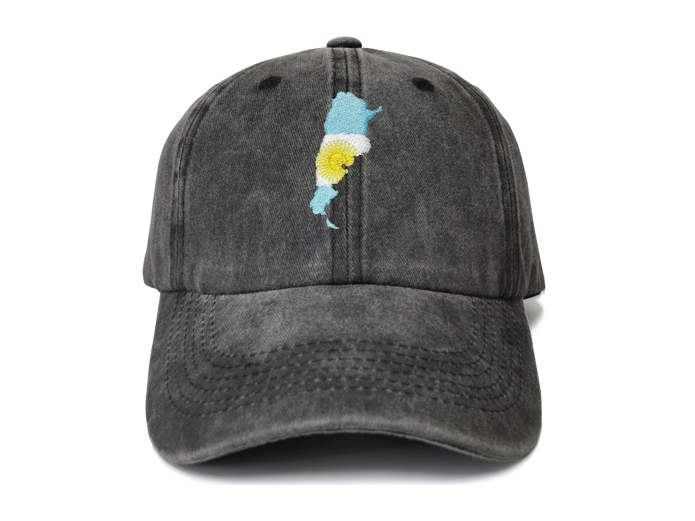 USA State City Flag Hats - Patriotic Outdoor Sports Gear