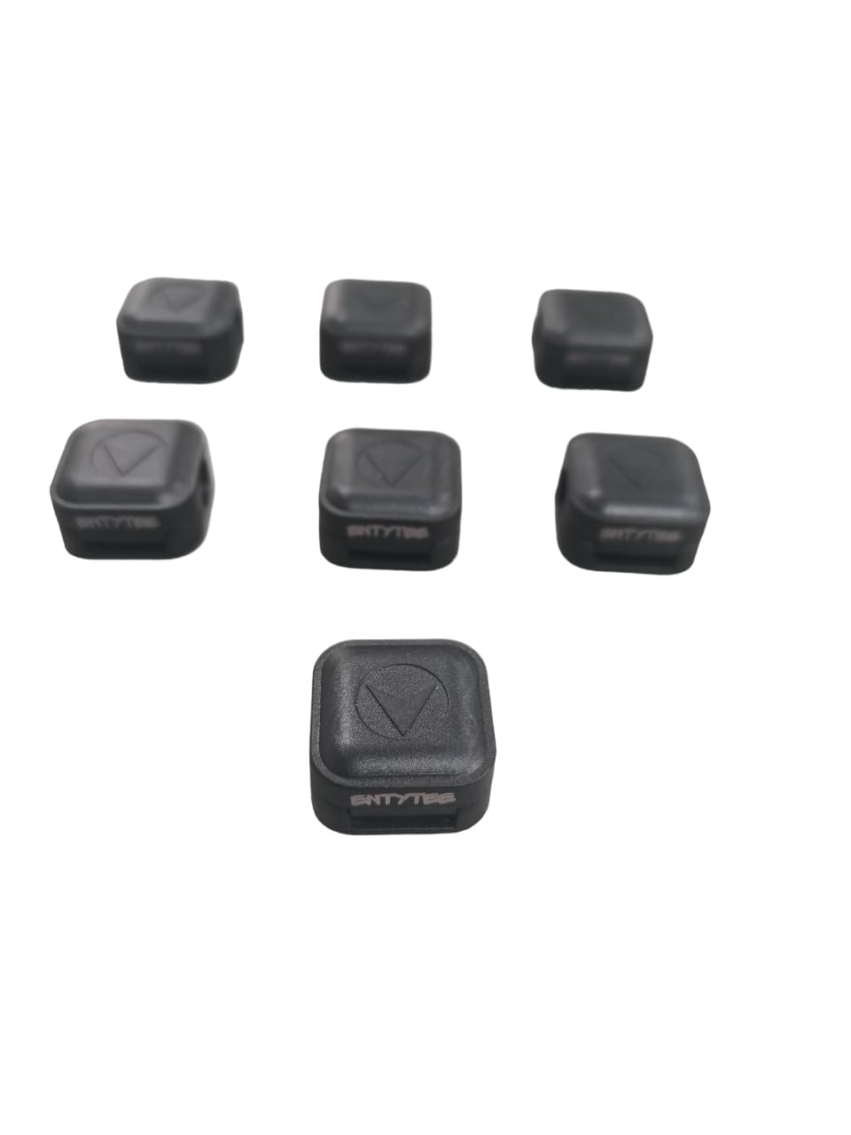 ENTYTEE Magnetic Cable Clips (7-Pack) - Adjustable Cord Holder for Desk, Wall & Car - Under Desk Cable Management Organizer for Home Office, Phone, Nightstand & Desktop - Perfect for Workspace & Vehicle Organization
