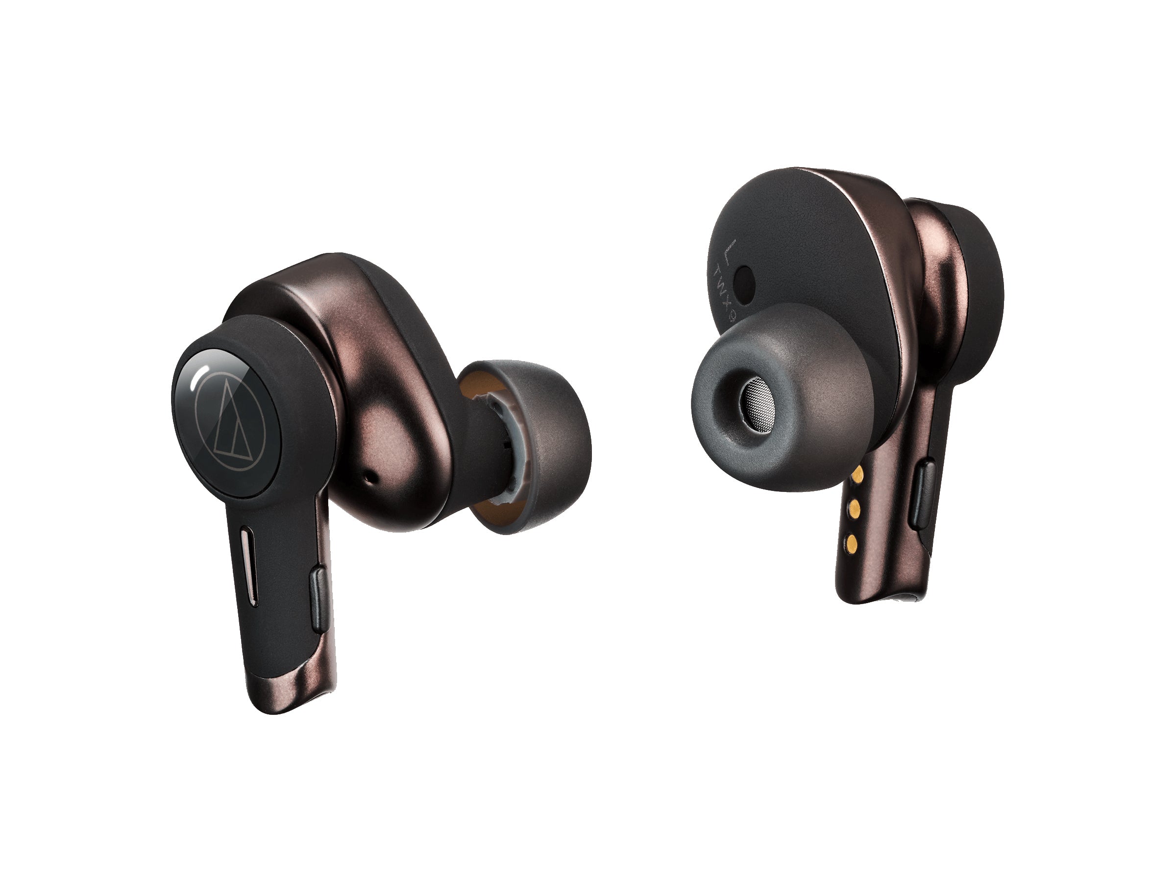 Audio Technica ATH-TWX9 True Wireless Earbuds - Hi-Res Sound, ANC, IPX4 Waterproof - Perfect for Gym, Commuting & Travel