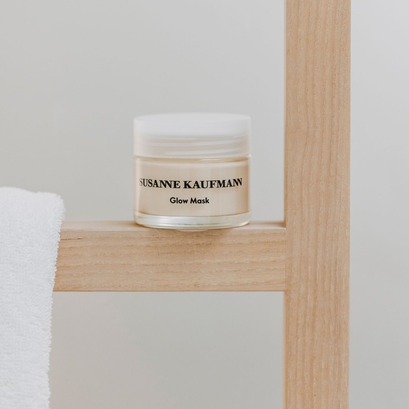 Susanne Kaufmann Glow Mask - Hydrating & Brightening Facial Mask for Radiant Skin | Perfect for Nighttime Skincare & Special Occasions