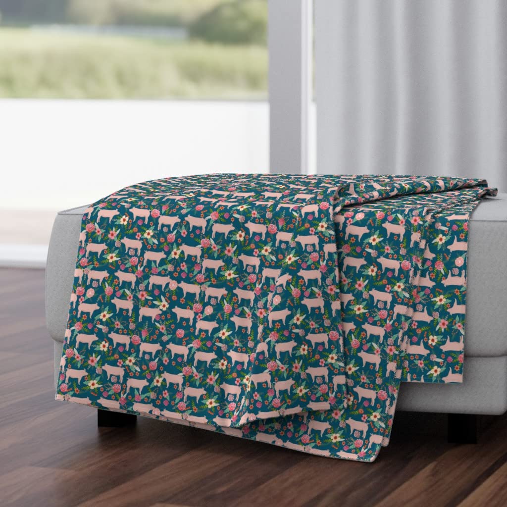Soft Plush Minky Throw Blanket 50