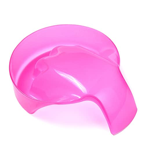 MYYNTI Professional Nail Soak Bowl for Manicure & Pedicure - Nail Art Remover Soak Treatment Tray for Spa, Salon & Home Use - Perfect for Gel Polish Removal, Cuticle Care & Hand Rejuvenation