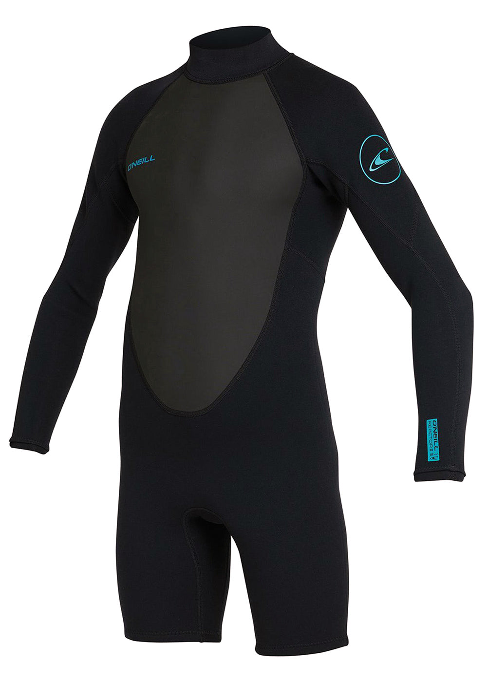 O'Neill Boys Reactor 2mm BZ Long Sleeve Spring Wetsuit for Kids - Perfect for Surfing, Swimming & Water Sports