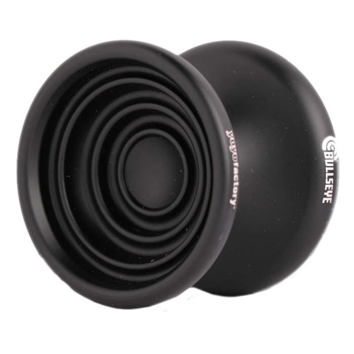 YoYoFactory Bullseye Yo-Yo - Professional Unresponsive Yoyo for Advanced Players - Perfect for Tricks, Competitions & Outdoor Play