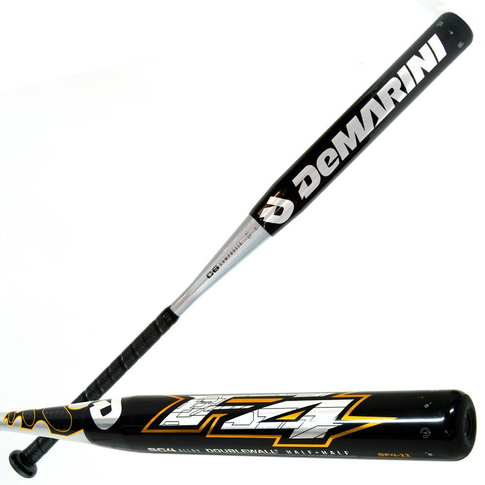 DeMarini SF4 11 F4 Slowpitch Softball Bat - USSSA Approved for Power Hitters | Perfect for League Games & Tournaments