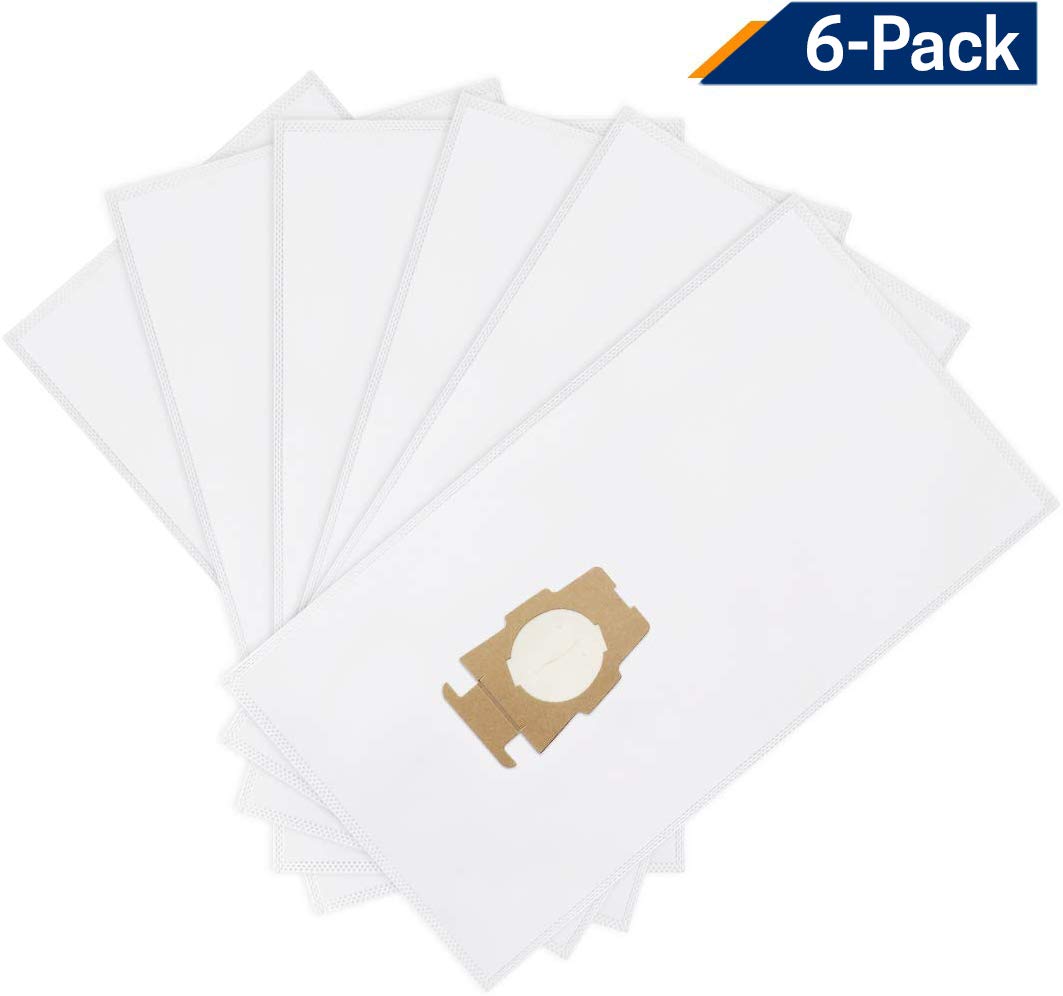Kirby 204811 HEPA Filter Bags - 6 Pack (54 Bags Total) | Premium Micron Magic Filtration for Vacuum Cleaners | Ideal for Home Cleaning, Pet Hair Removal & Allergy Relief
