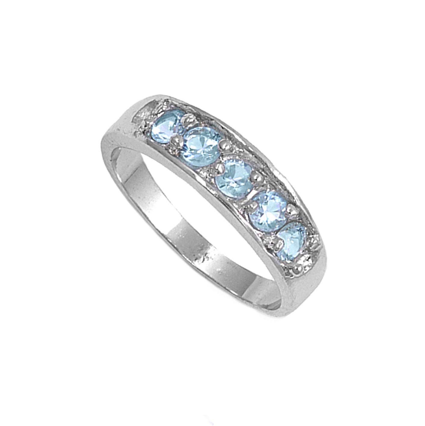 Elegant Sterling Silver Accent Statement Ring for Women | Choose Your Color | Perfect for Parties, Weddings & Everyday Wear