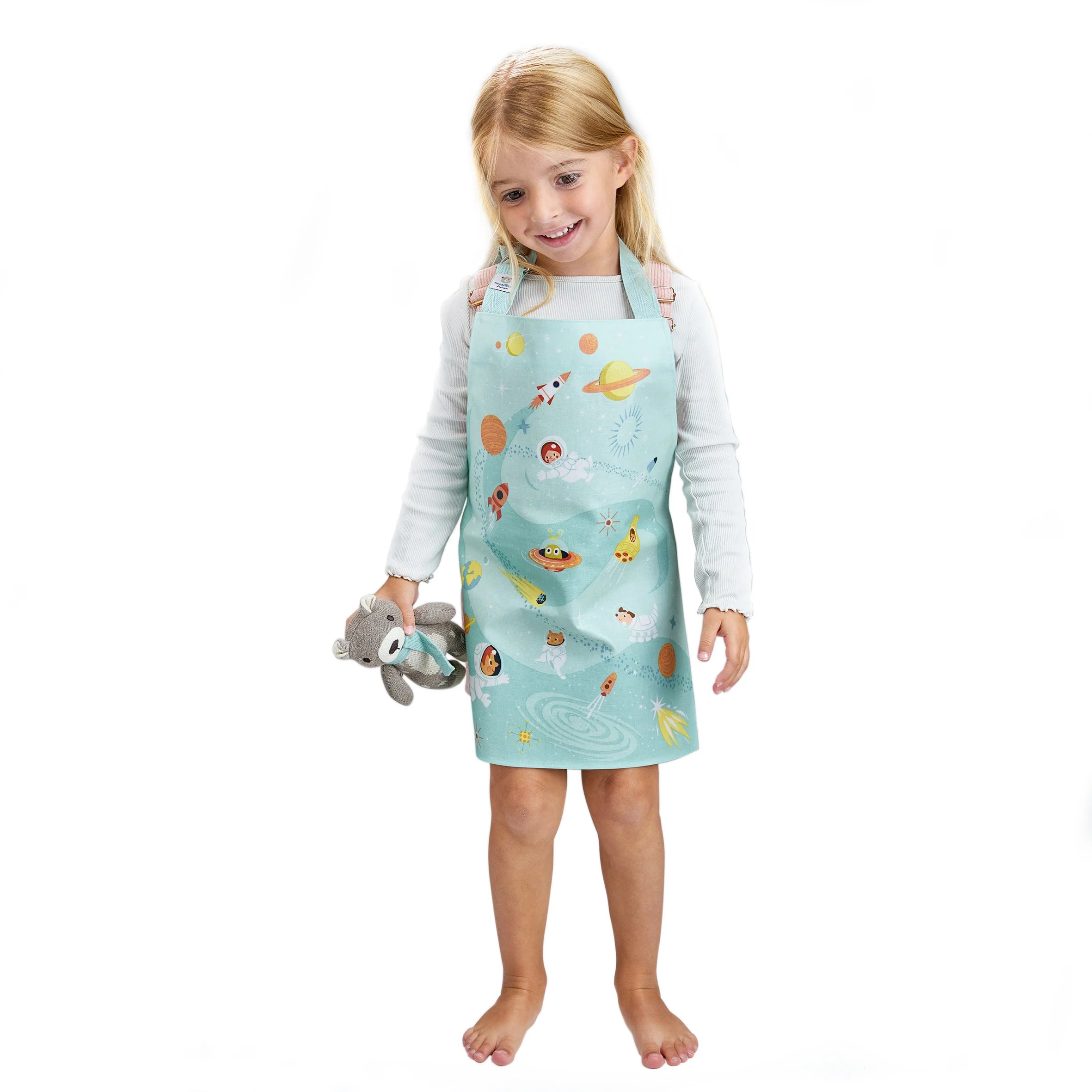 Premium Galactic Apron for Cooking, Baking & Grilling - Durable & Stylish Kitchen Apron for Men & Women - Perfect for Home Chefs, BBQ & Outdoor Cooking
