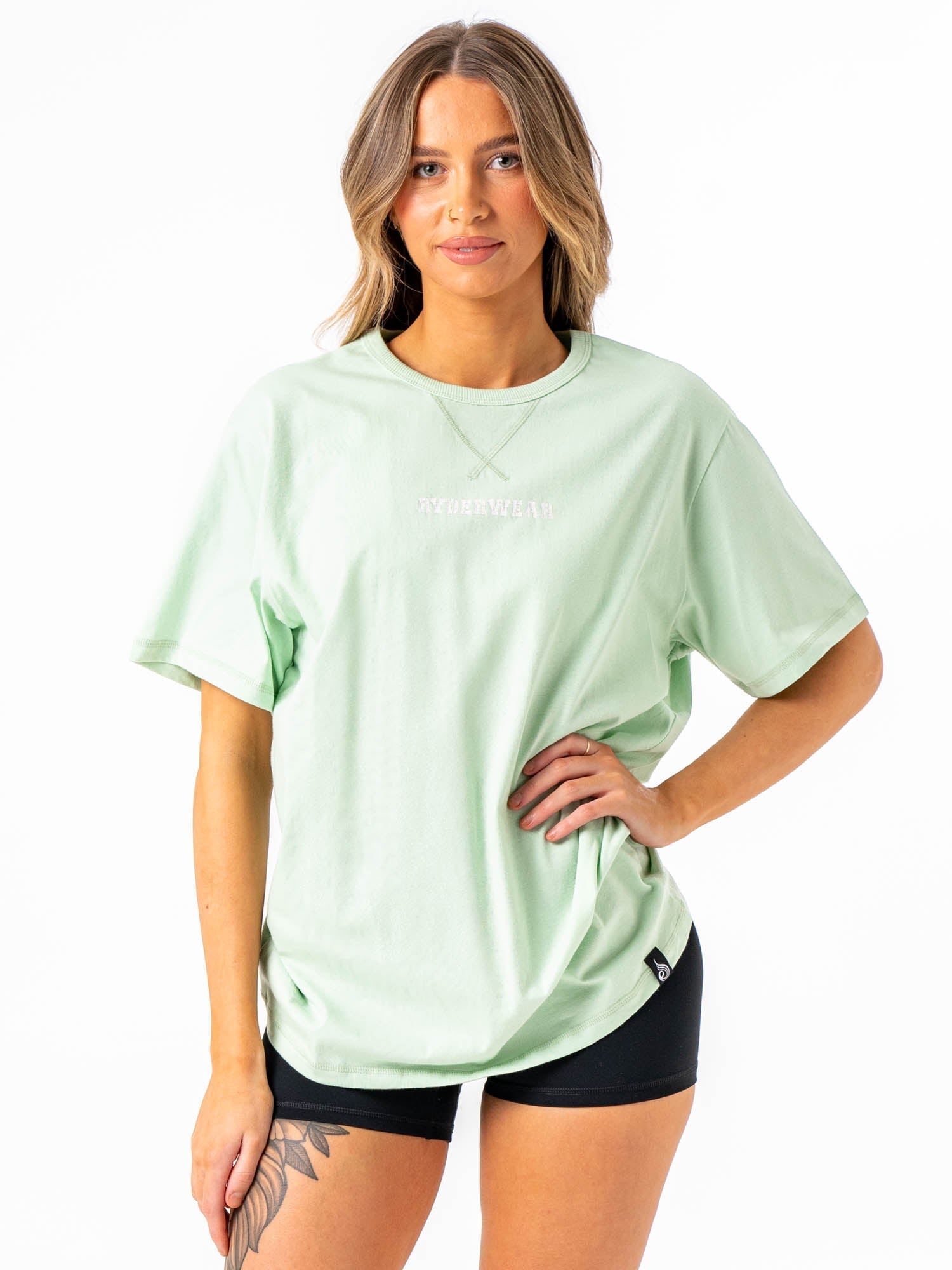 Octane Men's Premium Cotton T-Shirt - Mint Green Color | Comfortable Casual Wear for Everyday & Gym