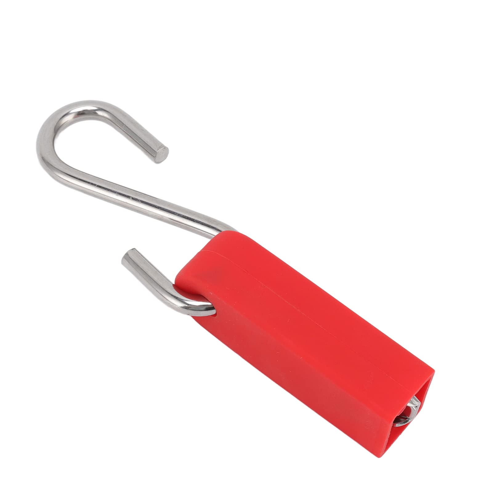 TOPINCN 304 Stainless Steel Adjustable Lane Rope Hook - Swimming Pool Line Adjuster with Windproof Buckle for Outdoor & Competitive Swimming Use