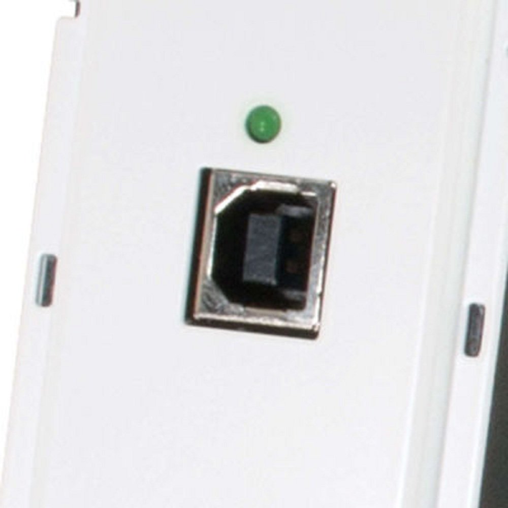 C2G 53877 TruLink USB 2.0 Extender Over Cat5 Wall Plate Kit - Superbooster for Long Distance Connections - Perfect for Home Office, Gaming Setup & AV Installations