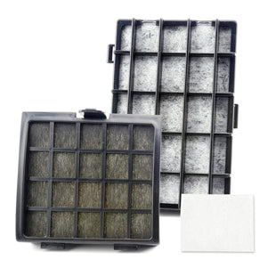 Simplicity Synchrony SF5DG Vacuum Cleaner Filter Replacement Set - Compatible with Fetch Models, High-Efficiency Dust & Allergen Filtration for Pet Hair & Home Cleaning