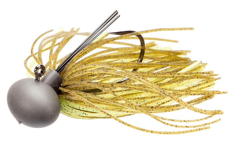 Keitech Model II Tungsten Football Jig Heads - Premium Fishing Lure for Bass, Walleye & Panfish - Perfect for Freshwater & Saltwater Fishing