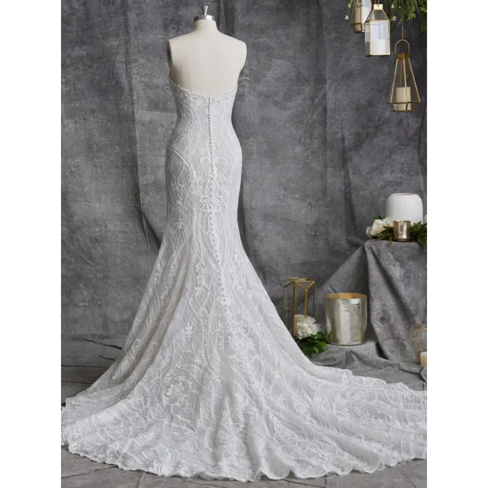 Bronson by Sottero and Midgley | Elegant Wedding Dress for Brides | Perfect for Church Ceremonies & Formal Receptions