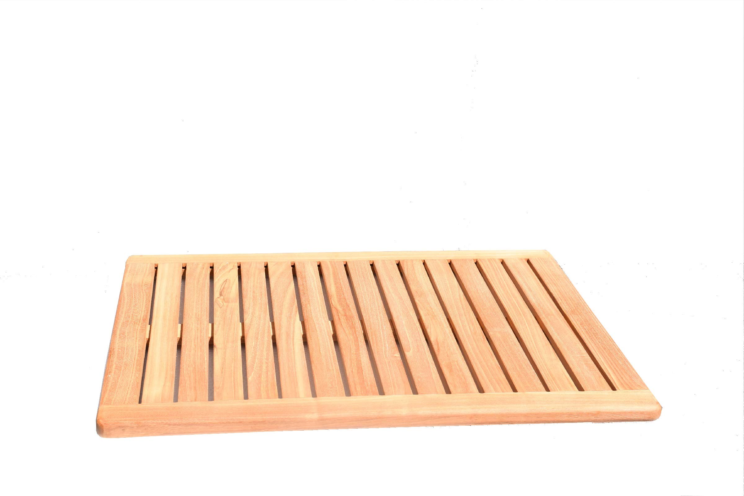 Premium Grade A Teak Wood Shower Mat - 30