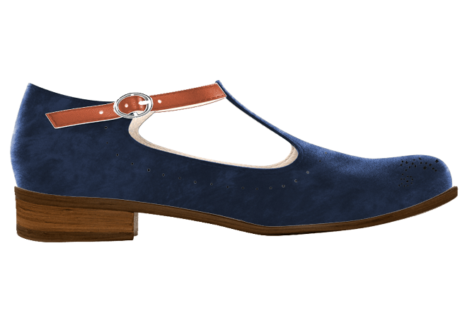 Jane Mary Janes Women's Comfortable Slip-On Shoes - Perfect for Casual Wear, Work, and Everyday Use